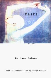Cover of Masks by Ruthann Robson