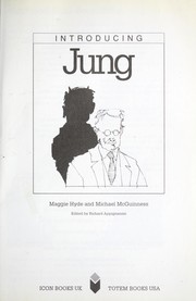 Cover of Introducing Jung by Maggie Hyde