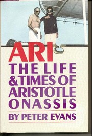 Cover of Ari by Peter Evans (Undifferentiated)