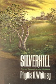 Cover of Silverhill by Phyllis A. Whitney