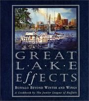 Front cover of Great lake effects by Junior League of Buffalo