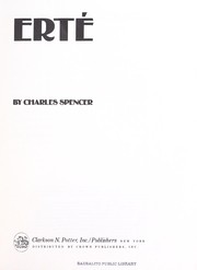 Cover of Erté by Spencer, Charles.