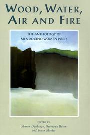 Cover of Wood, water, air, and fire by Sharon Doubiago