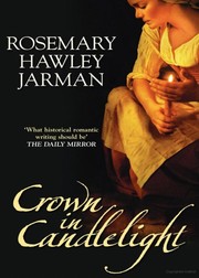 Front cover of Crown in candlelight by Rosemary Hawley Jarman