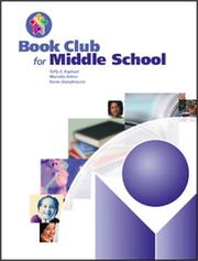 Front cover of Book club for middle school by Taffy Raphael