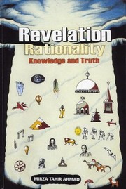 Front cover of Revelation, rationality, knowledge and truth by Mirzā Ṭāhir Aḥmad