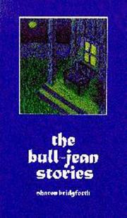 Front cover of The Bull-Jean stories by Sharon Bridgforth