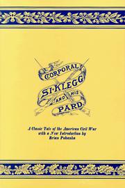 Cover of Corporal Si Klegg and his "pard" by Wilbur F. Hinman
