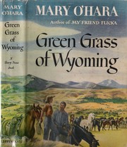 Front cover of Green Grass of Wyoming by Mary O'Hara