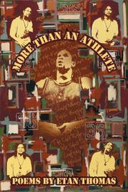 Cover of More Than an Athlete by Etan Thomas