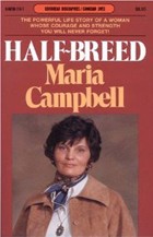 Cover of Halfbreed by Maria Campbell