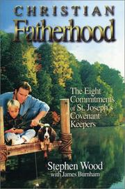 Front cover of Christian fatherhood by Stephen Wood