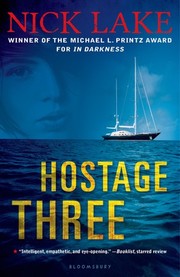 Cover of Hostage Three by Nick Lake