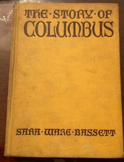 Front cover of The story of Columbus by Sara Ware Bassett