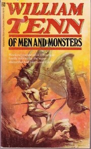 Front cover of Of Men and Monsters by William Tenn