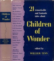 Front cover of Children of wonder by William Tenn