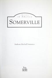 Cover of Somerville, MA by Anthony Mitchell Sammarco