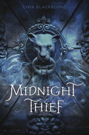 Front cover of Midnight thief by Livia Blackburne