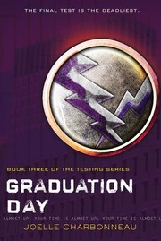 Front cover of Graduation day by Joelle Charbonneau
