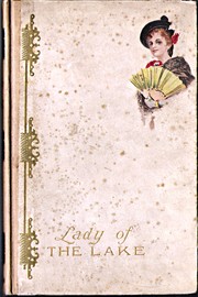 Front cover of The lady of the lake by Sir Walter Scott