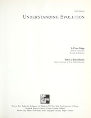 Cover of Understanding evolution by E. Peter Volpe