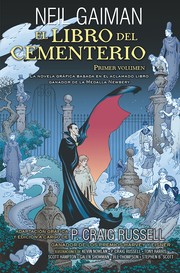 Cover of The Graveyard Book Graphic Novel volume 2 by P. Craig Russell