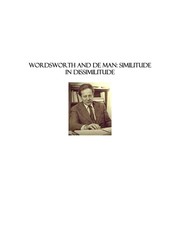 Front cover of Wordsworth and de Man by Adam Fieled