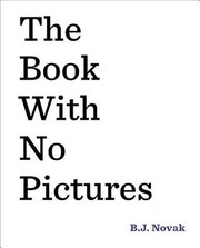 Front cover of The Book with No Pictures by B. J. Novak