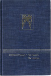 Cover of On pleasure = by Lorenzo Valla