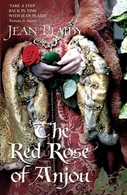 Front cover of Red rose of Anjou by Eleanor Burford