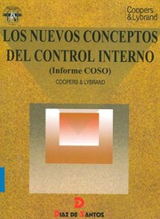 Front cover of Los Nuevos Conceptos del Control Interno by Lybrand Coopers