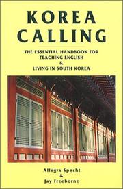 Cover of Korea Calling by Jay W. Freeborne