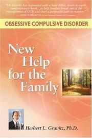 Cover of Obsessive compulsive disorder by Herbert L. Gravitz
