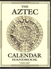 Cover of Aztec Calendar Handbook by Randall C. Jiménez
