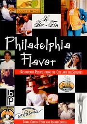 Cover of Philadelphia flavor by Connie Correia Fisher