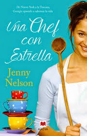 Cover of Una Chef con estrella by Jenny Nelson