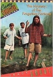 Cover of The mystery of the Forgotten Fortune by Tracy Groot