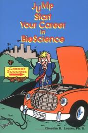 Cover of Jump start your career in bioscience by Chandra B. Louise