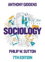 Cover of Sociology by Anthony Giddens