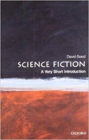 Front cover of Science fiction by David Seed