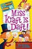 Cover of Miss Kraft is daft! by Dan Gutman