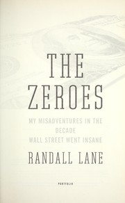 Cover of The zeroes by Randall Lane