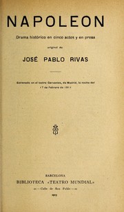 Cover of Napoleo n by Jose  Pablo Rivas