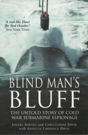 Cover of Blind Man's Bluff by Sherry Sontag