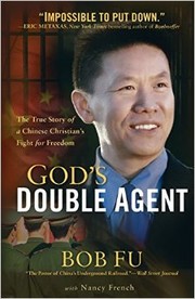 Cover of God's Double Agent by Bob Fu