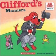 Front cover of Clifford's Manners (Clifford the Big Red Dog) by Norman Bridwell