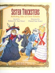 Front cover of Sister tricksters by Robert D. San Souci