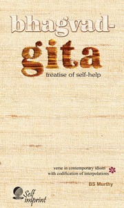 Cover of Bhagvad-Gita by BS Murthy