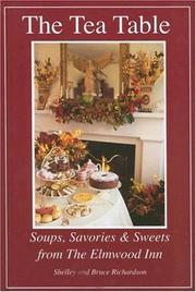Cover of Tea Table by Shelley Richardson