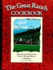 Front cover of The Great Ranch Cookbook by Gwen A. Walters